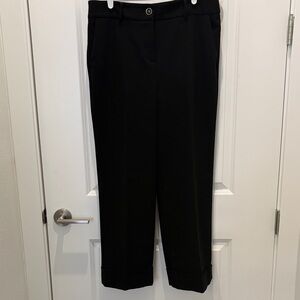 Talbots Black Women's Pants with Clean Waistband